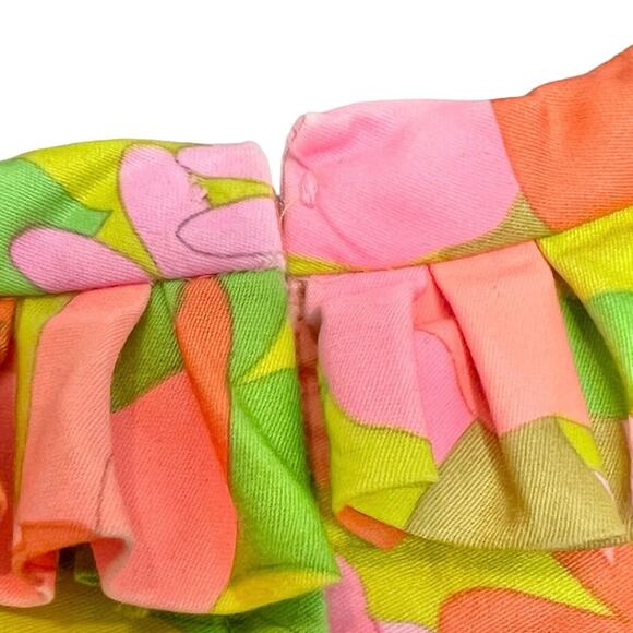 Park East by Swirl Vintage Sleeveless Floral Dress - Picture 8 of 9